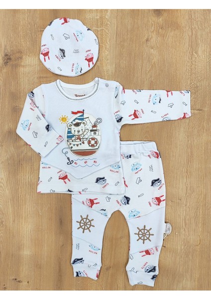 Minik Korsan Sweat 3'lü Takım