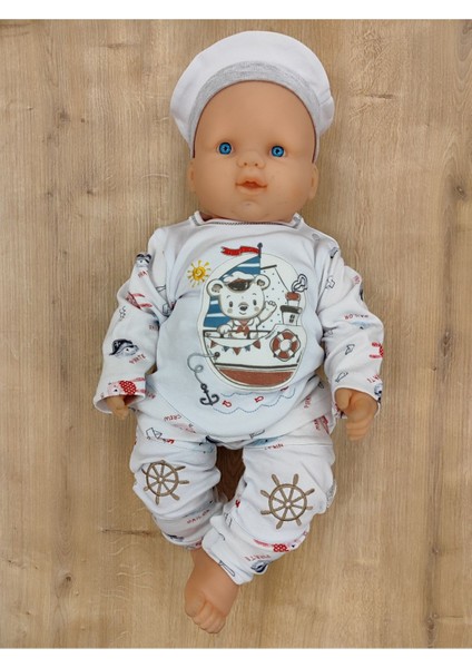 Minik Korsan Sweat 3'lü Takım fiyatları