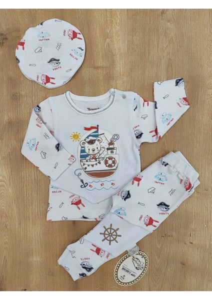Minik Korsan Sweat 3'lü Takım modelleri