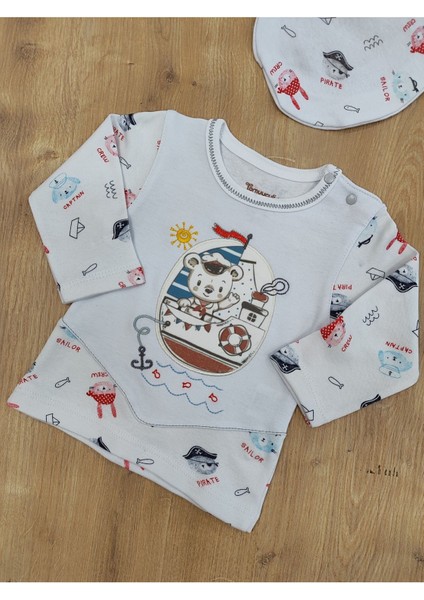 Minik Korsan Sweat 3'lü Takım fırsatları