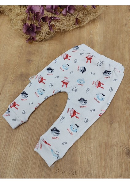 Minik Korsan Sweat 3'lü Takım