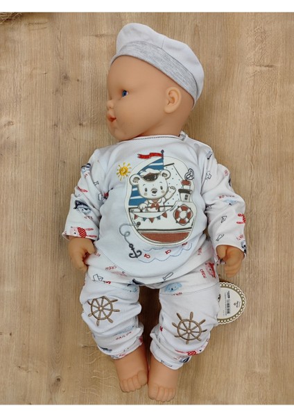 Minik Korsan Sweat 3'lü Takım