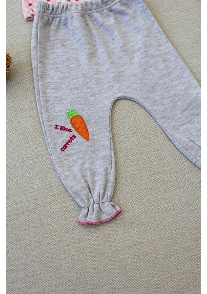 Havuçlu Tavşan Sweat 3'lü Takım modelleri