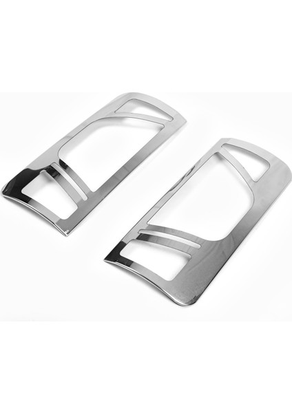 Ford Connect 2009-2014 arası Krom Stop Çerçevesi 2 Parça