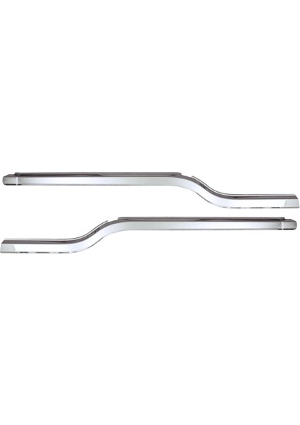 Ford Connect 2002-2013 arası Krom Cam Çıtası 2 Parça Paslanmaz Çelik