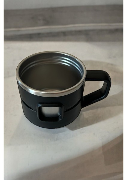 Paslanmaz Çelik Premium Termos - 12 Saat Sıcak/soğuk Vakumlu Kendinden Bardaklı fırsatları