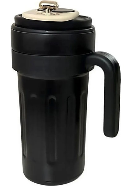 Dijital Sıcaklık Göstergeli 700ML Sızdırmaz Vakumlu Ergonomik Saplı Paslanmaz Çelik Termos Bardak fiyatları
