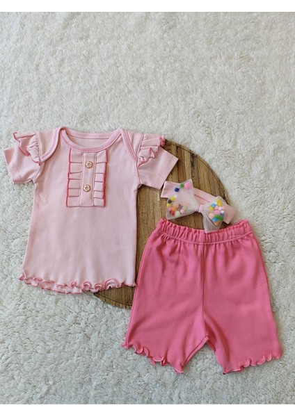 Payetli 3'lü Takım