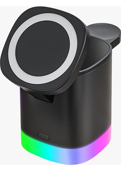 AW13 3in1,15 Watt Wireless Magsafe Şarj Stand