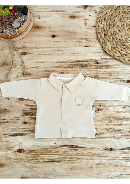 Kız Erkek Bebek Takımı - Oyuncaklı & Şapkalı 5'li Set - Altınbaşak -%100 Pamuklu