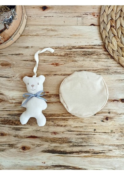 Kız Erkek Bebek Takımı - Oyuncaklı & Şapkalı 5'li Set - Altınbaşak -%100 Pamuklu