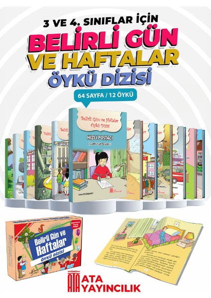 Belirli Gün Ve Haftalar (12'Li Set)2 - 6. Sınıflar