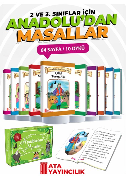 Anadoludan Masallar 2 - 3.Sınıf