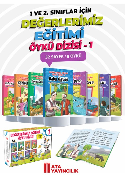 Değerlerimiz Öykü Dizisi 1 Ve 2.Sınıf