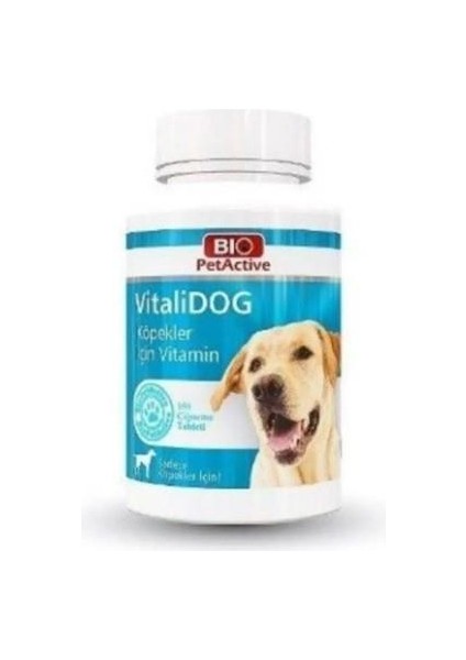 Vitalidog Paste Köpekler İçin Vitamin 100 ml