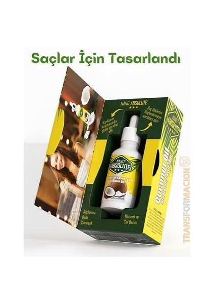 Hindistan Cevizi Yağı 50 ml