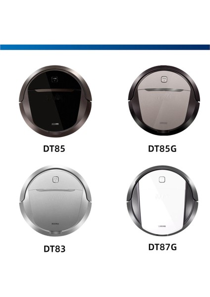 Ecovacs Deebot DT85G DT85 DT83 DM81 Robot Süpürge Parçaları Için (Yurt Dışından)