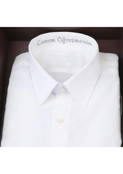 Kişiye Özel Dikim Ömür Boyu Yakandayım Babalara+Sevgililere Özel Günler Için Isimli Erkek Gömlek fırsatları