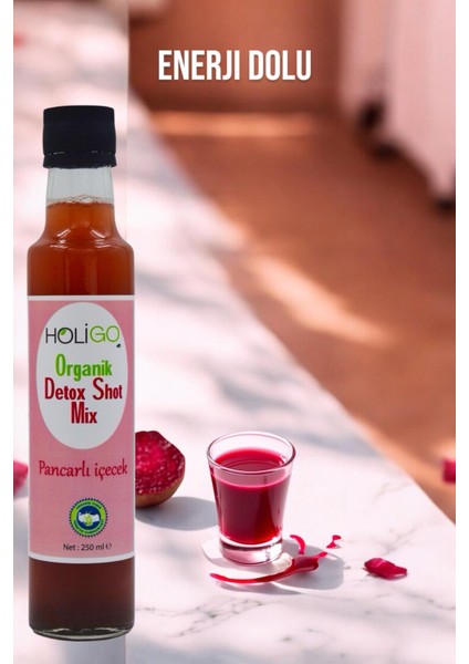 Organik Detox Shot Mix (Pancarlı Içecek)
