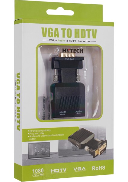 HY-VGH30 VGA To HDMI Çevirici