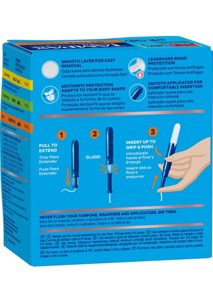 Pearl Compak Tampon Super Plus 16'lı