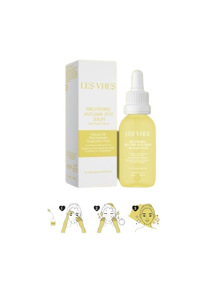 Cilt Tonu Eşitleyen Cilt Serumu, Glutatyon & Niacinamide Etkili 30ml