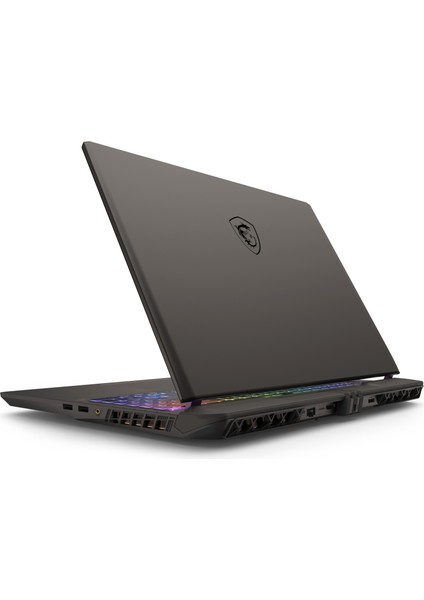 VECTOR 16 HX AI A2XWHG-091XTR Intel Core Ultra 7 255HX 16GB 1TB SSD GeForce RTX5070Ti Freedos 16" FHD+ 144Hz Taşınabilir Bilgisayar
