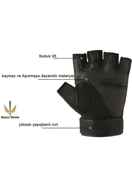 Yarım Parmak Taktik Eldiven Bisiklet Motosiklet Outdoor Eldiven modelleri