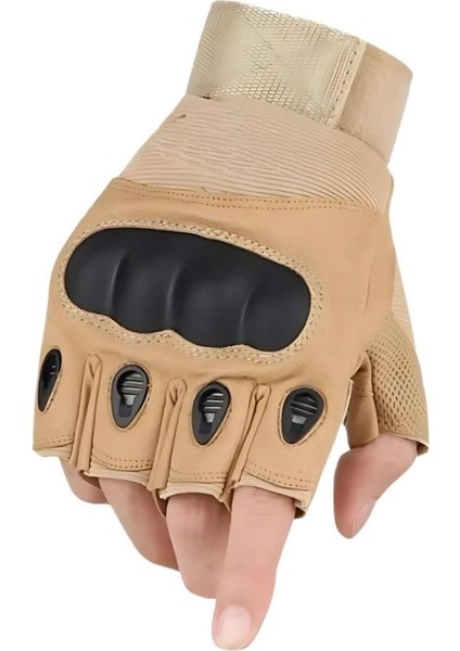 Yarım Parmak Taktik Eldiven Bisiklet Motosiklet Outdoor Eldiven fırsatları
