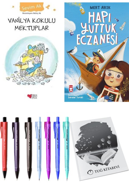 Vanilya Kokulu Mektuplar ve Hapı Yuttuk Eczanesi
