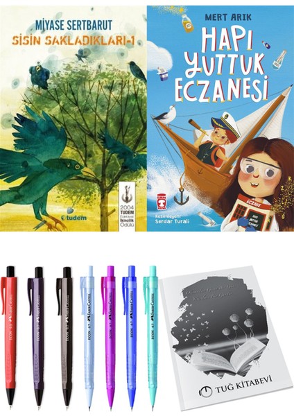 Sisin Sakladıkları 1 ve Hapı Yuttuk Eczanesi