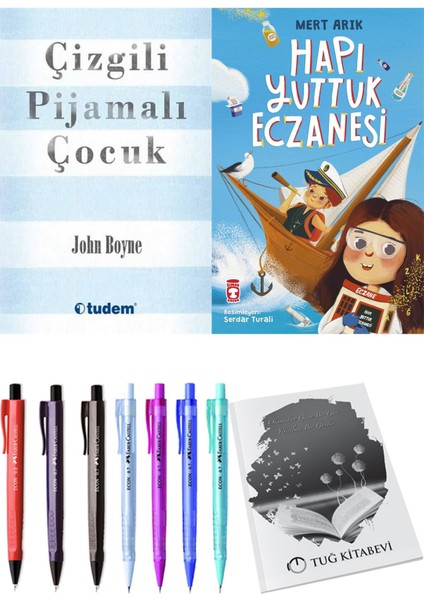 Çizgili Pijamalı Çocuk ve Hapı Yuttuk Eczanesi