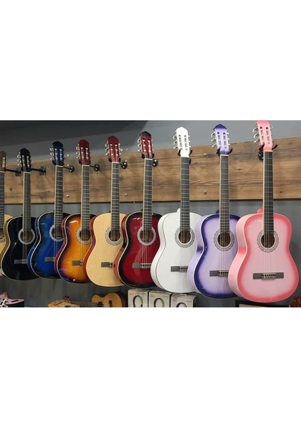 Klasik Gitar 4/4 Sap Ayarlı