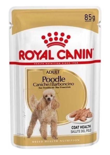 Poodle Adult Pouch Konserve Köpek Maması 85 gr