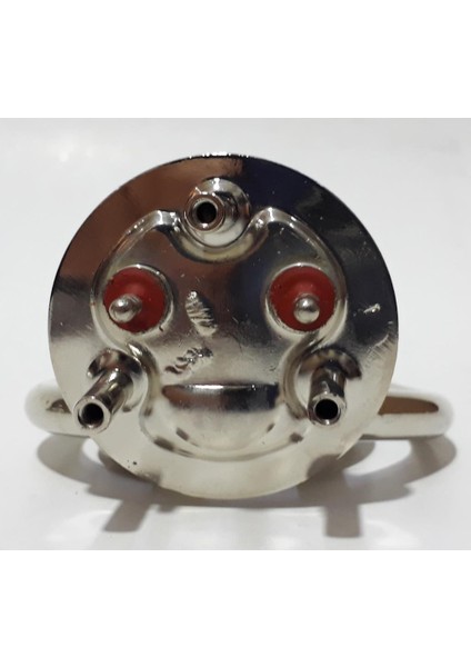 Cr-Ni Kettle Rezistans Ortadan Bağlantı 15MM Vida Girişi 3 Vida 2 Elektirik Girişi Vardır