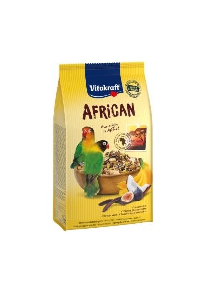 Afrika Cennet, Paraket Yemi 750 gr