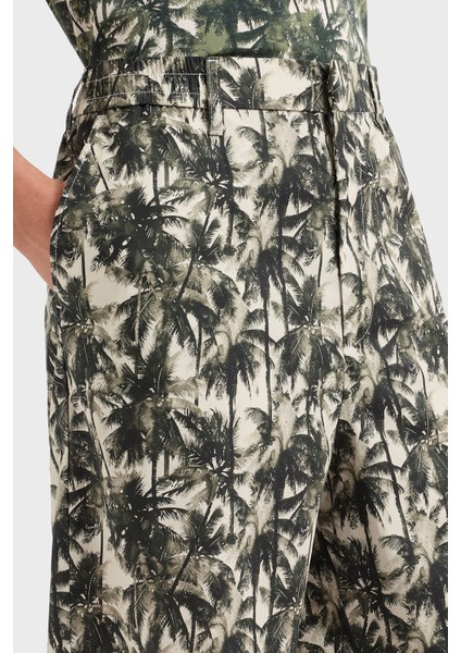 Desenli Pamuk Regular Fit Normal Bel Short Erkek Short XM000427 AF14869 F0039