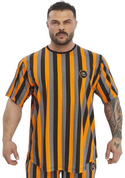 Oversize Pamuk Tişört Antrenman Üstü Bgsm 3364