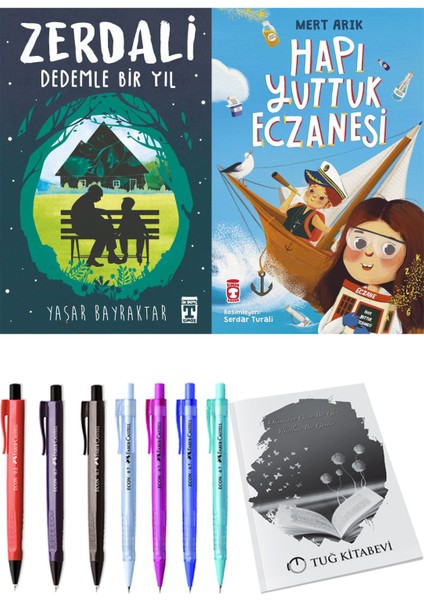 Zerdali Dedemle Bir Yıl ve Hapı Yuttuk Eczanesi