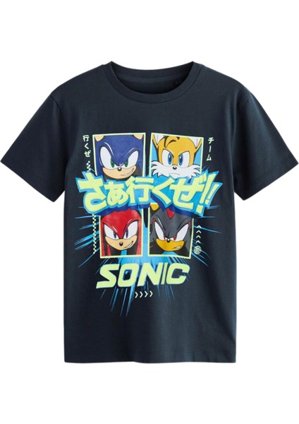 Sonic Erkek Çocuk Tişört