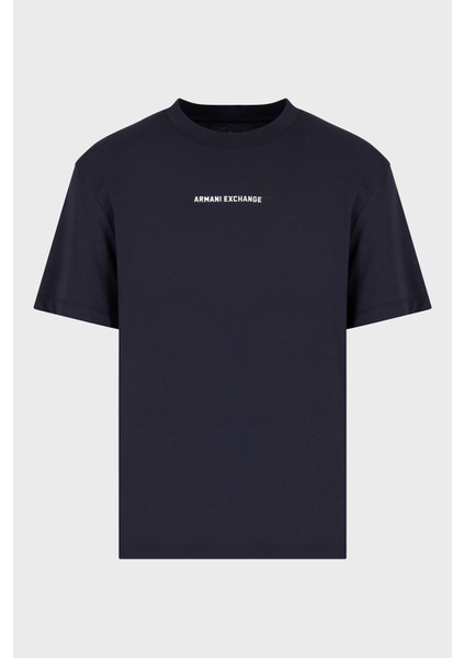 Ön ve Arka Logo Baskılı Pamuklu Regular Fit T Shirt Erkek T Shirt XM000588 AF12308 UB101 indirimleri