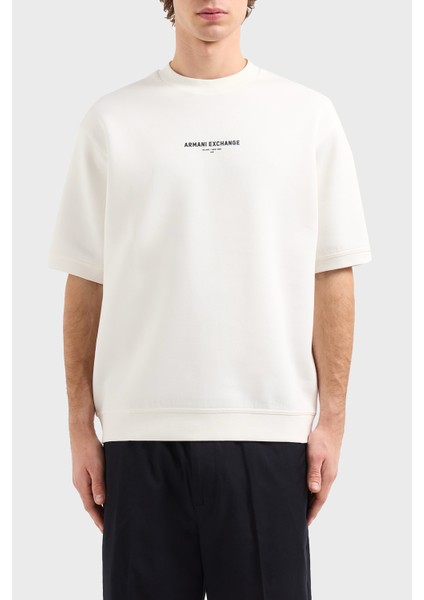 Streç Pamuklu Regular Fit Bisiklet Yaka T Shirt Erkek T Shirt XM000290 AF10818 U0009