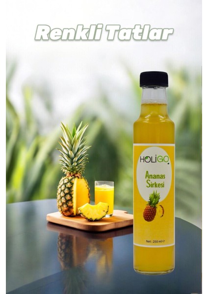 Ananas Sirkesi 250ML