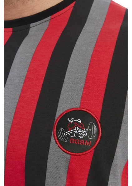 Oversize Pamuk Tişört Antrenman Üstü Bgsm 3364 fırsatları