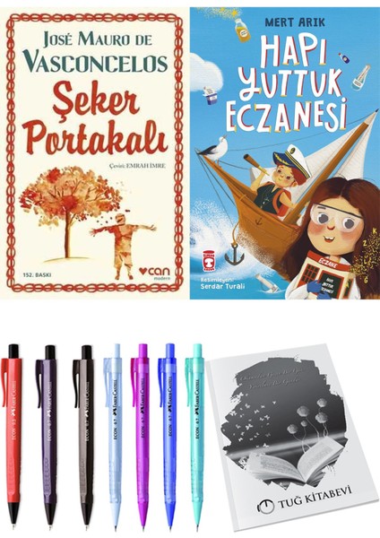 Şeker Portakalı ve Hapı Yuttuk Eczanesi