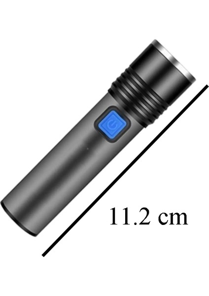 K31 Şarjlı Zoomlu El Feneri 150-200 mt Uzun Menzil Avcılık,kamp Feneri Deprem Çantalık Fener fiyatları