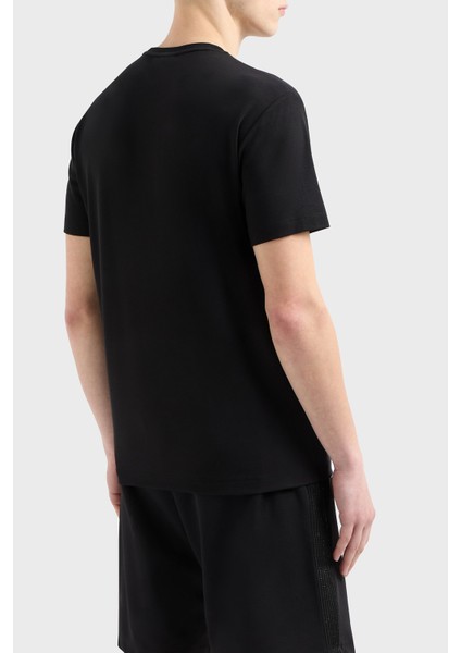 Logolu Slim Fit Bisiklet Yaka T Shirt Erkek T Shirt 7M000301 AF13739 UC001 fiyatları