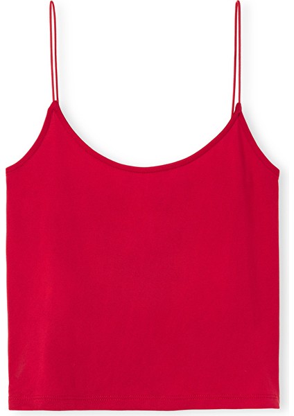 Askılı Crop Tişört IS1250070256049