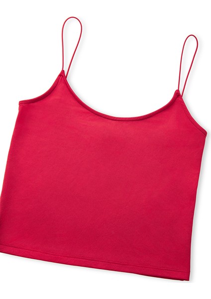 Askılı Crop Tişört IS1250070256049 fiyatları