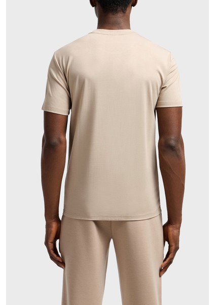 Logolu Comfort Fit Bisiklet Yaka T Shirt Erkek T Shirt 8NPT16 Pjrgz U6155 fiyatları